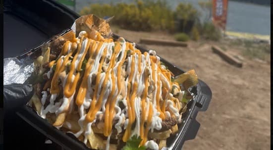 Loaded Fries at B&M Foods, Big Bear Lake