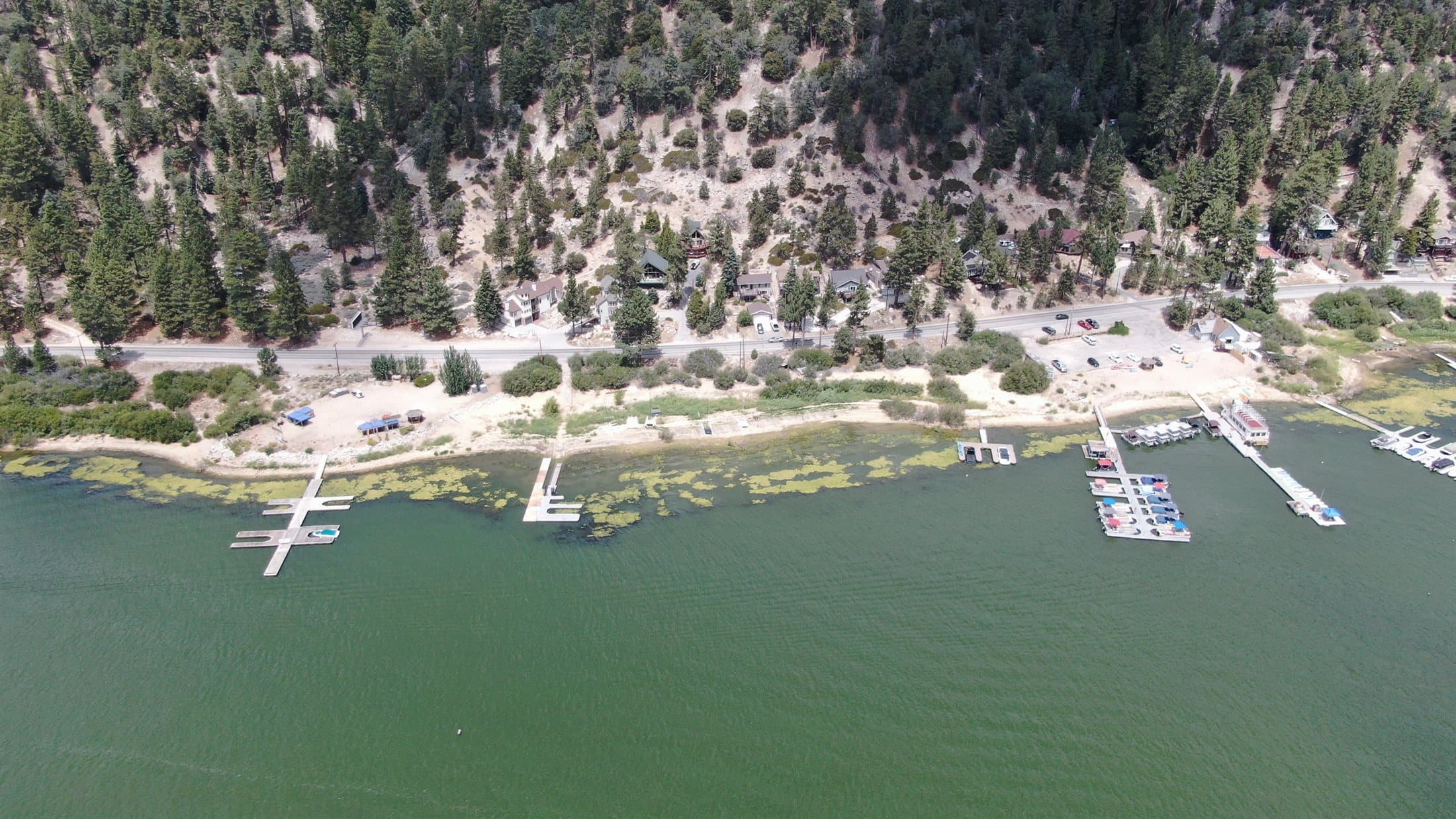 Big Bear Lake, from the water